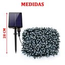 Ver imagem 2 de Pisca Fio de Leds Solar 500 Lâmpadas Externa Decoração 50m