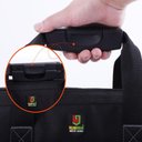 Ver imagem 5 de Bolsa Ferramentas Maleta Fundo de Borracha Mala Profissional Reforcada 14 Bolsos Eletricista