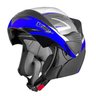 Capacete Escamotiavel Motocicleta Moto VPro Jet 2 Carbon Preto Motoqueiro (VPRO JET 2) Pro Tork V-PR - 1