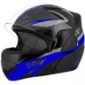 Capacete Escamotiavel Motocicleta Moto VPro Jet 2 Carbon Preto Motoqueiro (VPRO JET 2) Pro Tork V-PR - 4