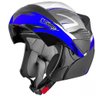 Capacete Escamotiavel Motocicleta Moto VPro Jet 2 Carbon Preto Motoqueiro (VPRO JET 2) Pro Tork V-PR - 3