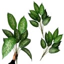 Ver imagem 3 de 1 Folhagem Artificial Comigo Ninguém Pode Arbusto Realista Decoração Premium Enfeite de Alto Padrão