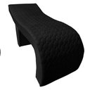 Ver imagem 3 de Maca Estética Ergonomica Metalassê Inclinada 80 Cm Bege Slk Decor Nina Preto