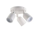 Ver imagem 1 de Spot de Led Direct Triplo Mr16 Circular 12w Branco Taschibra 6500k Luz Branca