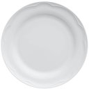 Ver imagem 1 de Jogo 12 Pratos Rasos 25cm Branco em Porcelana Germer Cottage Mesa Posta Almoço Jantar