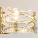 Ver imagem 5 de Lustre Pendente 68cm X 16cm Aria Bella Iluminação