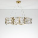 Ver imagem 7 de Lustre Pendente 68cm X 16cm Aria Bella Iluminação