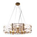 Ver imagem 6 de Lustre Pendente 68cm X 16cm Aria Bella Iluminação
