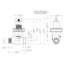 Ver imagem 2 de Base Registro de Pressão Docol 622800 1/2" Bruto