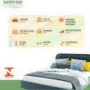 Ver imagem 3 de Colchão Casal Espuma D33 138x188x17cm | Ortopédico e Firme | Ideal para Coluna