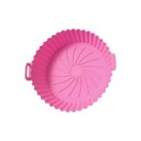 Ver imagem 1 de Tapete e Bandeja de Silicone para Fritadeira a Ar - Rosa