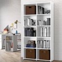 Ver imagem 1 de Estante para Escritório Quarto Livreiro Multiuso Holanda