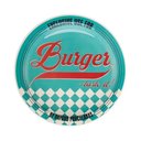 Ver imagem 1 de Prato Raso Burger Time Azul Ø26cm Oxford