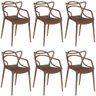 Kit 6 Cadeiras Allegra - 1