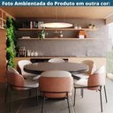 Ver imagem 6 de Kit 2 Cadeiras Nevada Denali Fratini Revestimento em Poliuretano (pu) Caramelo Base Aço Carbono