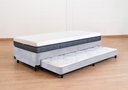 Ver imagem 4 de Bicama Solteiro Serenelife - Suede Cinza Claro