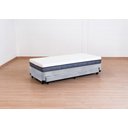 Ver imagem 3 de Bicama Solteiro Serenelife - Suede Cinza Claro