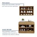 Ver imagem 7 de Cozinha Completa Modulada 2 Peças 4 Portas 2 Gavetas com Rodapé 100% MDF Simone Mendes