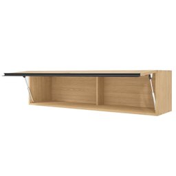 Armário Aéreo Porta Basculante 120cm Nara CabeCasa MadeiraMadeira - 6