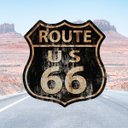 Ver imagem 6 de Placa Quadro Decoração Us Route 66 Trânsito Vintage Rota:route 66