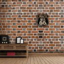 Ver imagem 4 de Placa Quadro Decoração Us Route 66 Trânsito Vintage Rota:route 66