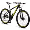 Bicicleta 29 Raider Z3x Pro 21v Preto+amarelo - 6