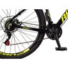 Bicicleta 29 Raider Z3x Pro 21v Preto+amarelo - 2