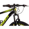 Bicicleta 29 Raider Z3x Pro 21v Preto+amarelo - 4
