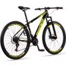 Bicicleta 29 Raider Z3x Pro 21v Preto+amarelo - 5