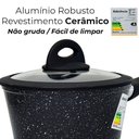 Ver imagem 4 de Panela Antiaderente de Indução 16cm Viena Full Black - Casambiente