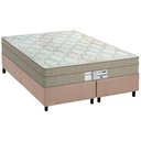 Ver imagem 1 de Cama Box Crc Queen +Colchão Molas Bonnel Born Probel 158x198