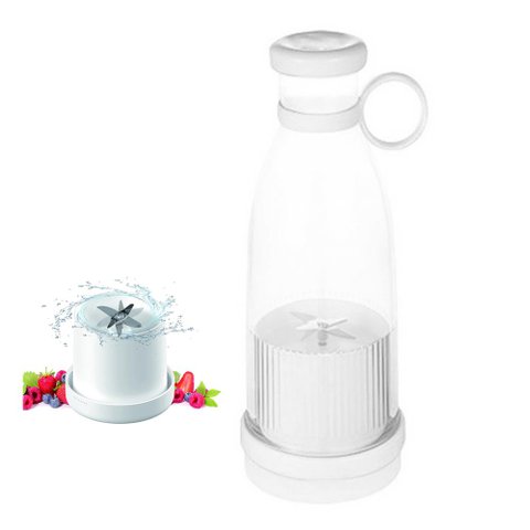 Garrafa Mixer Misturador Mini Liquidificador Potente Suco Vitamina Batida Smoothie Shake Cozinha Por
