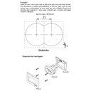 Ver imagem 2 de Tomada Embutir Móvel Mdf Madeira 3 Pinos 10a Marrom + Interruptor Duplo Sleek