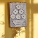 Ver imagem 4 de Porta-chaves Rústico Floral