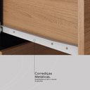 Ver imagem 6 de Cômoda 4 Gavetas Astral - Amêndola Touch