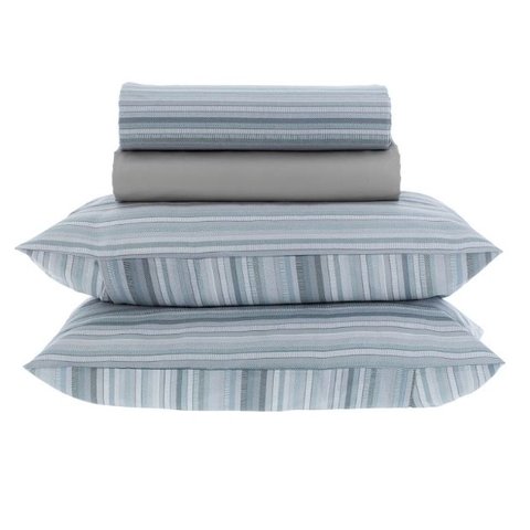 Jogo de Cama Queen New Innovi 180 Fios True Kacyumara