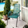 Cadeira de Area Externa Varanda Fio Reforçada Verde - 2