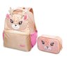 Kit Escolar Mochila costas + Estojo Pack Me Deer Infantil - 1