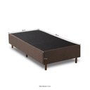 Ver imagem 3 de Base Box Solteiro 88cm x 188cm Sommier Veludo