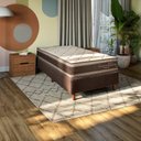 Ver imagem 1 de Base Box Solteiro 88cm x 188cm Sommier Veludo