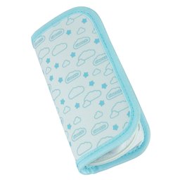 Kit Higiene para Bebê 5 Pçs C/ Nécessaire Azul - Pimpolho:azul - 2
