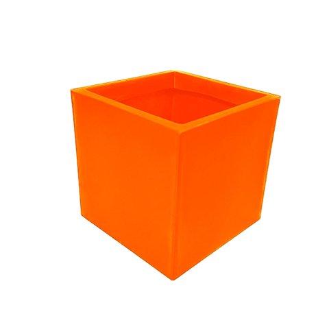 Vaso Plantar Plantas Quadrado Polietileno 13x13
