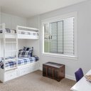 Ver imagem 2 de Janela Veneziana 3 Folhas Móveis com Grade Vidro Liso 100x120 Ecosul Esquadrisul Branco