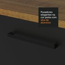 Ver imagem 7 de Kit com Balcão e Armário Aéreo Multiuso 120cm Agata Madesa