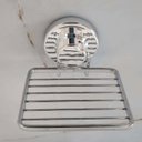 Ver imagem 6 de Saboneteira Porta Sabonete com Ventosa Faciliti Suporte de Parede para Banheiro Cromado