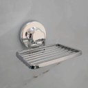 Ver imagem 7 de Saboneteira Porta Sabonete com Ventosa Faciliti Suporte de Parede para Banheiro Cromado