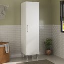 Ver imagem 1 de Armário Multiuso com Prateleiras MDP 45cm Branco