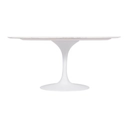 Mesa Saarinen Oval Espírito Santo 180x100cm - Base Branca - 3