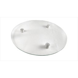 Boleira Petisqueira Vidro Redondo 28cm - 1