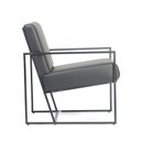 Ver imagem 5 de Poltrona Industrial, Decorativa, Sala e Recepção - Poltrona Flow - Kit 2